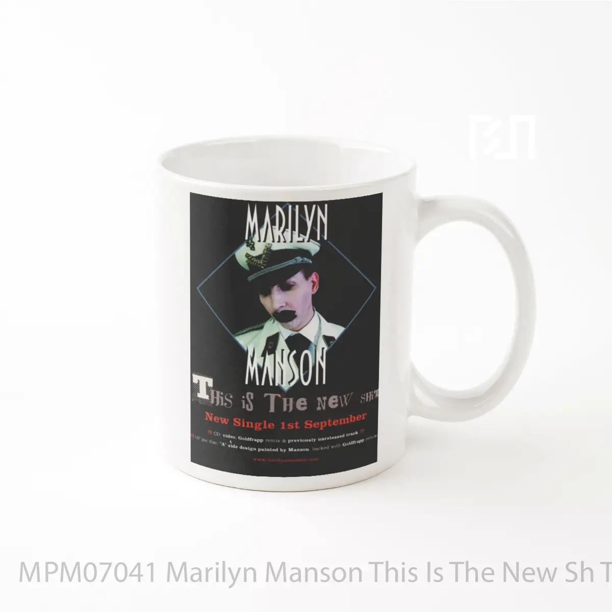 Mug Marilyn Manson This Is The New Sh T Print MPM07041