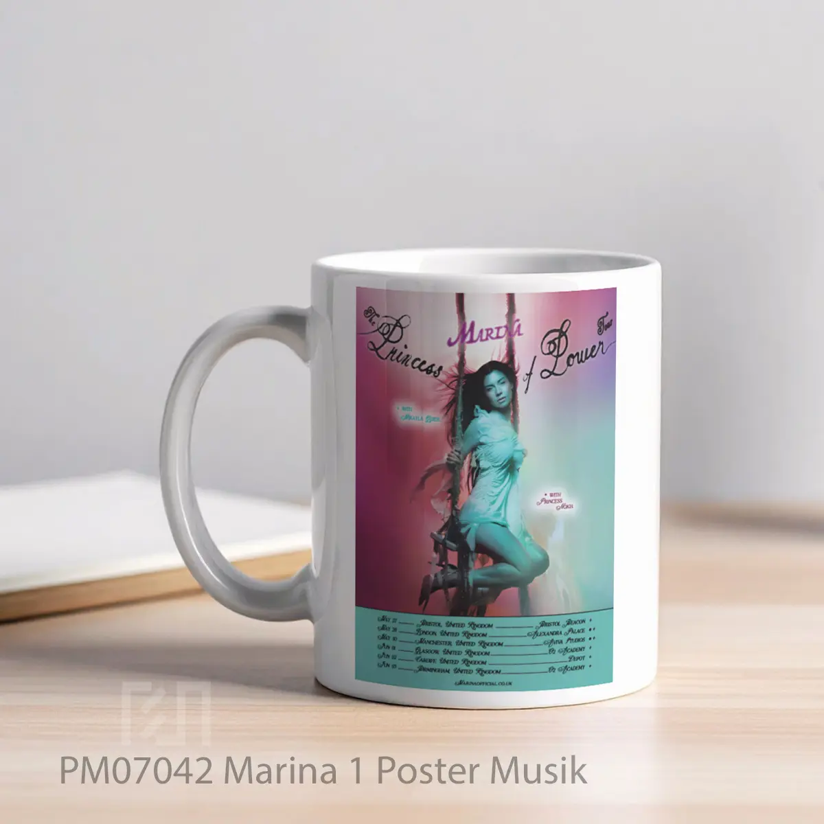 Mug Marina 1 MPM07042 - All-side / Desain