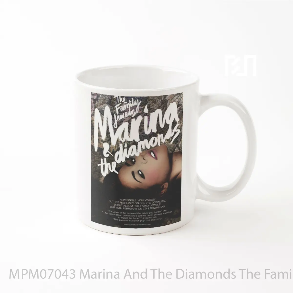 Mug Marina And The Diamonds The Family Jewels MPM07043