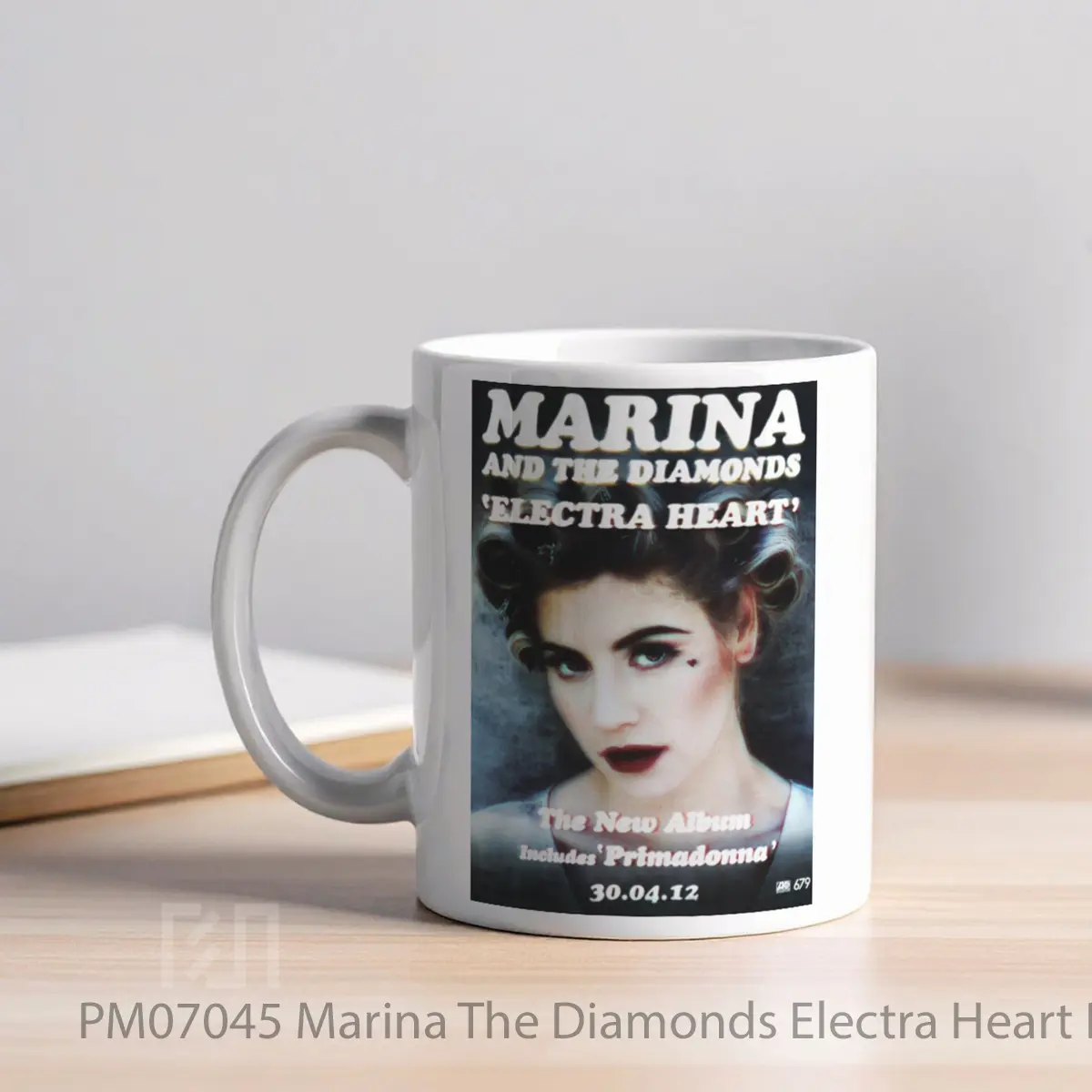 Mug Marina The Diamonds Electra Heart MPM07045 - All-side / Desain