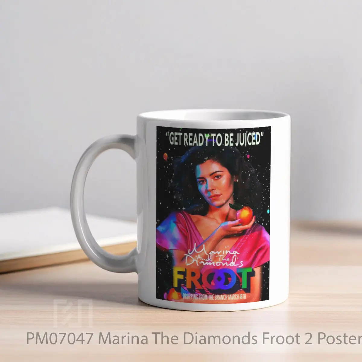 Mug Marina The Diamonds Froot 2 MPM07047 - All-side / Desain
