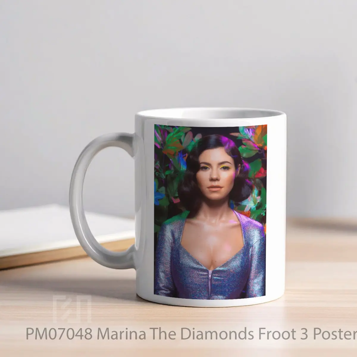 Mug Marina The Diamonds Froot 3 MPM07048 - All-side / Desain