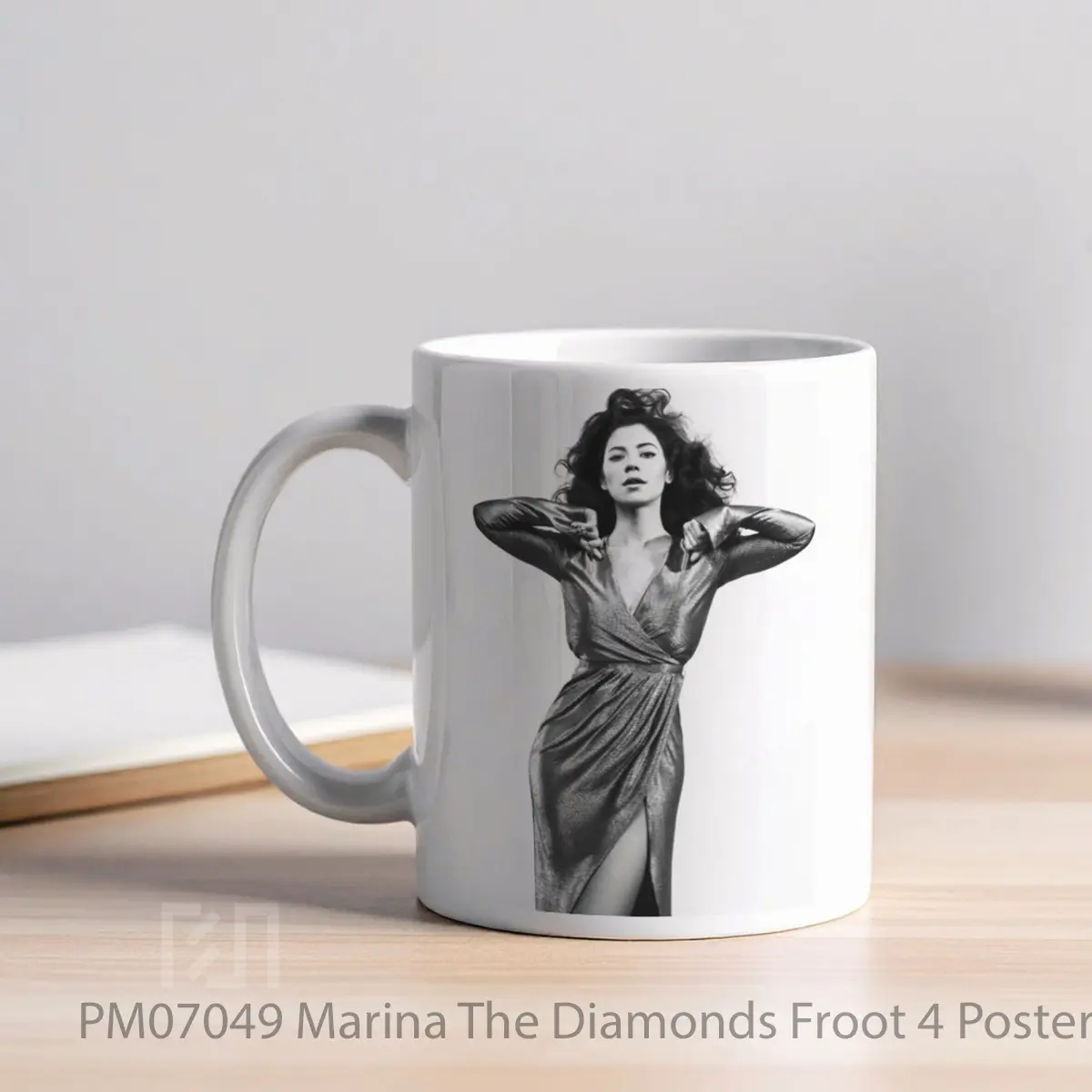 Mug Marina The Diamonds Froot 4 MPM07049 - All-side / Desain
