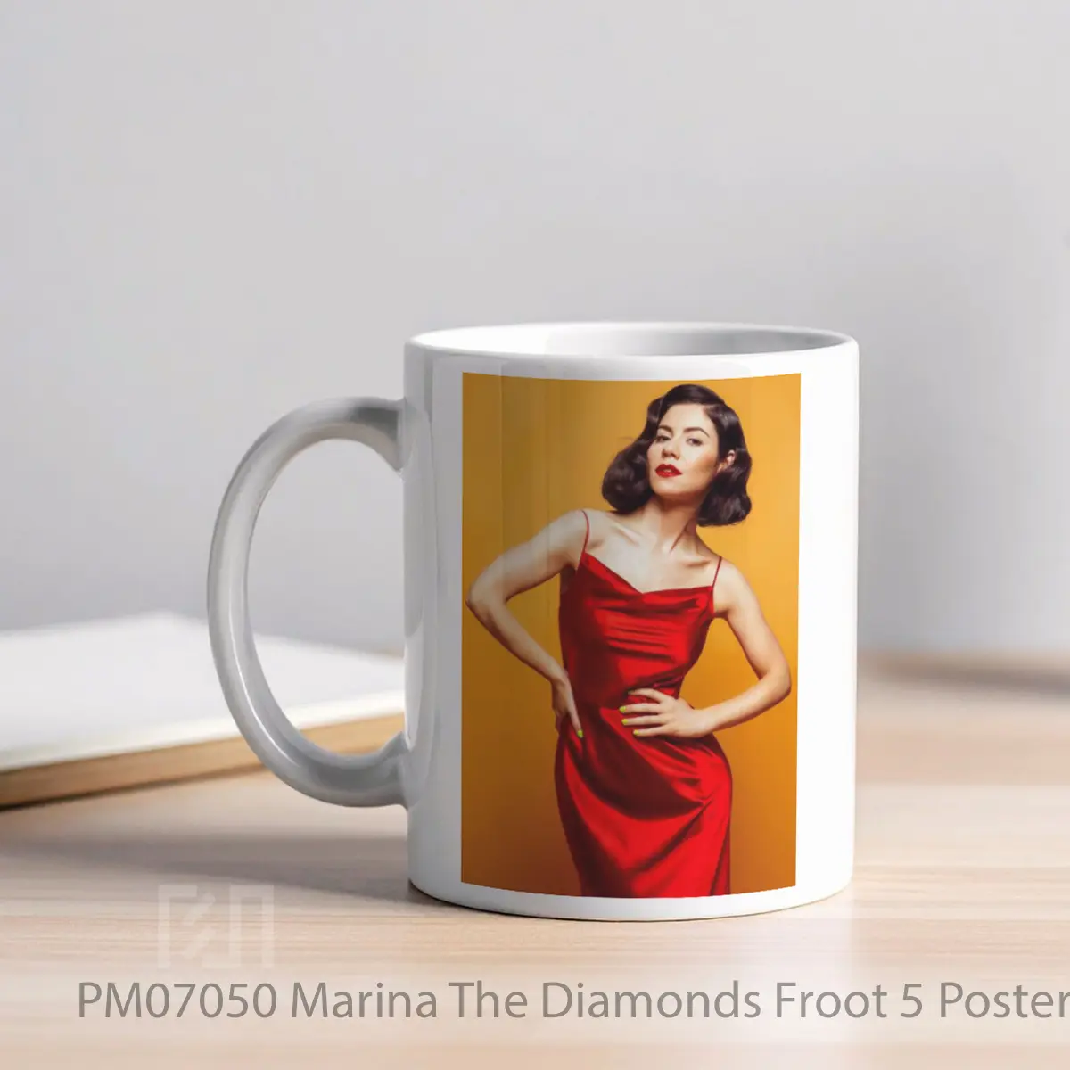 Mug Marina The Diamonds Froot 5 MPM07050 - All-side / Desain