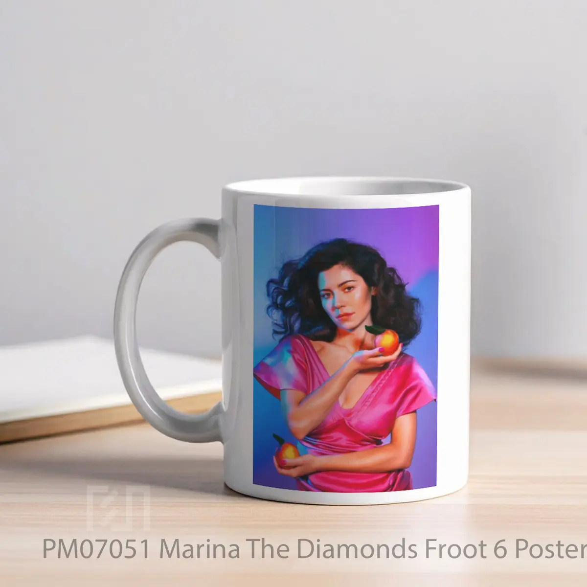 Mug Marina The Diamonds Froot 6 MPM07051 - All-side / Desain