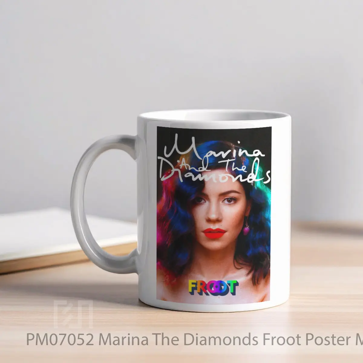 Mug Marina The Diamonds Froot MPM07052 - All-side / Desain