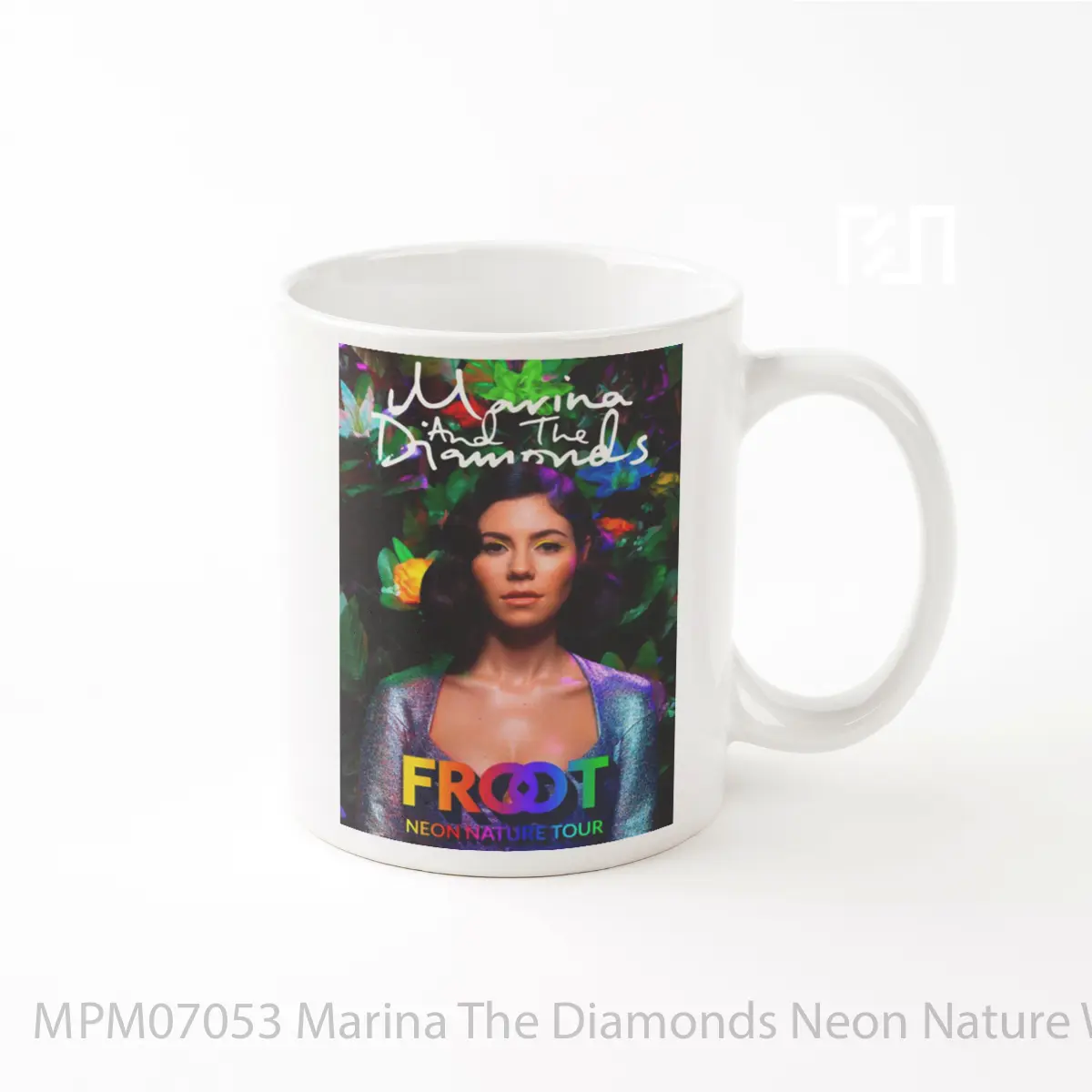 Mug Marina The Diamonds Neon Nature World Tour 2015 2016 MPM07053