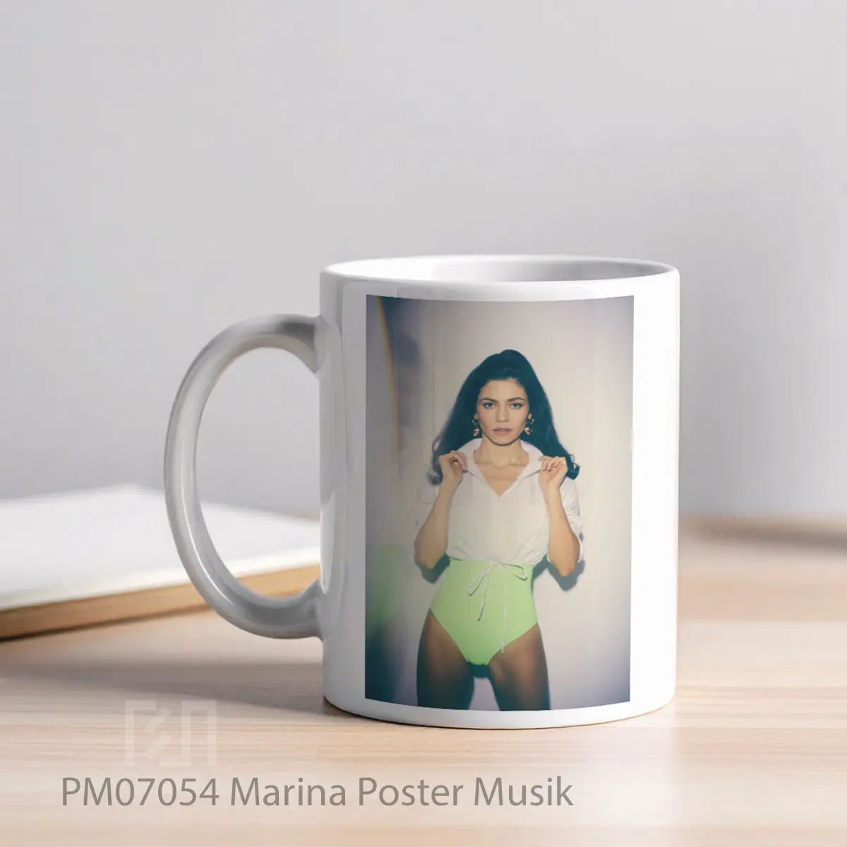 Mug Marina Poster MPM07054 - All-side / Desain