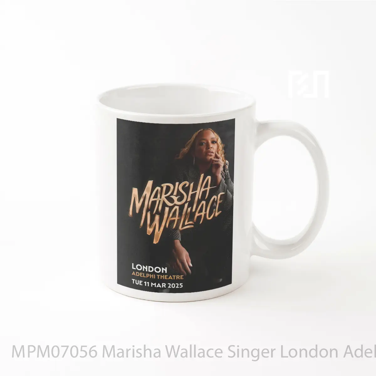 Mug Marisha Wallace Singer London Adelphi Theatre 20 MPM07056