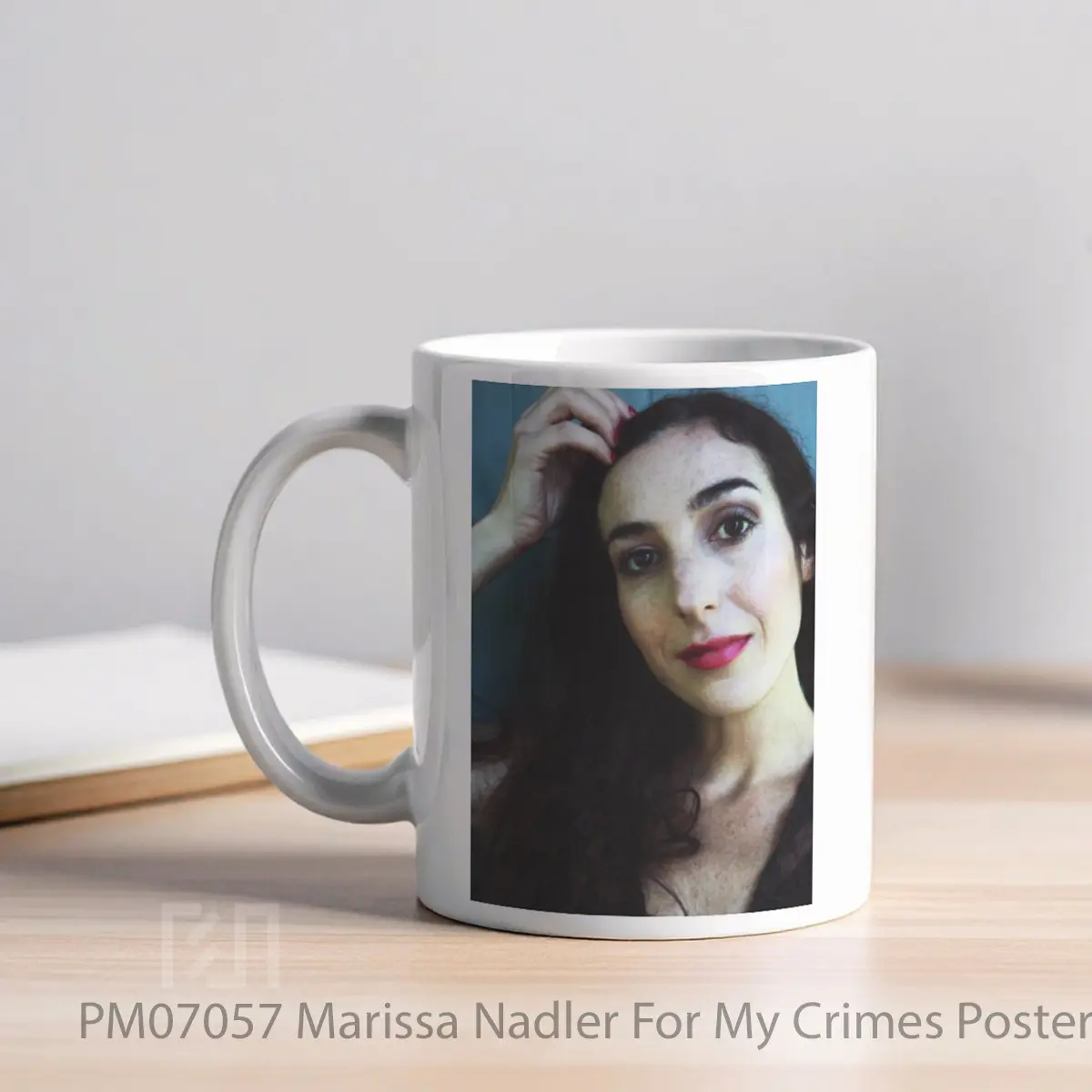 Mug Marissa Nadler For My Crimes MPM07057 - All-side / Desain
