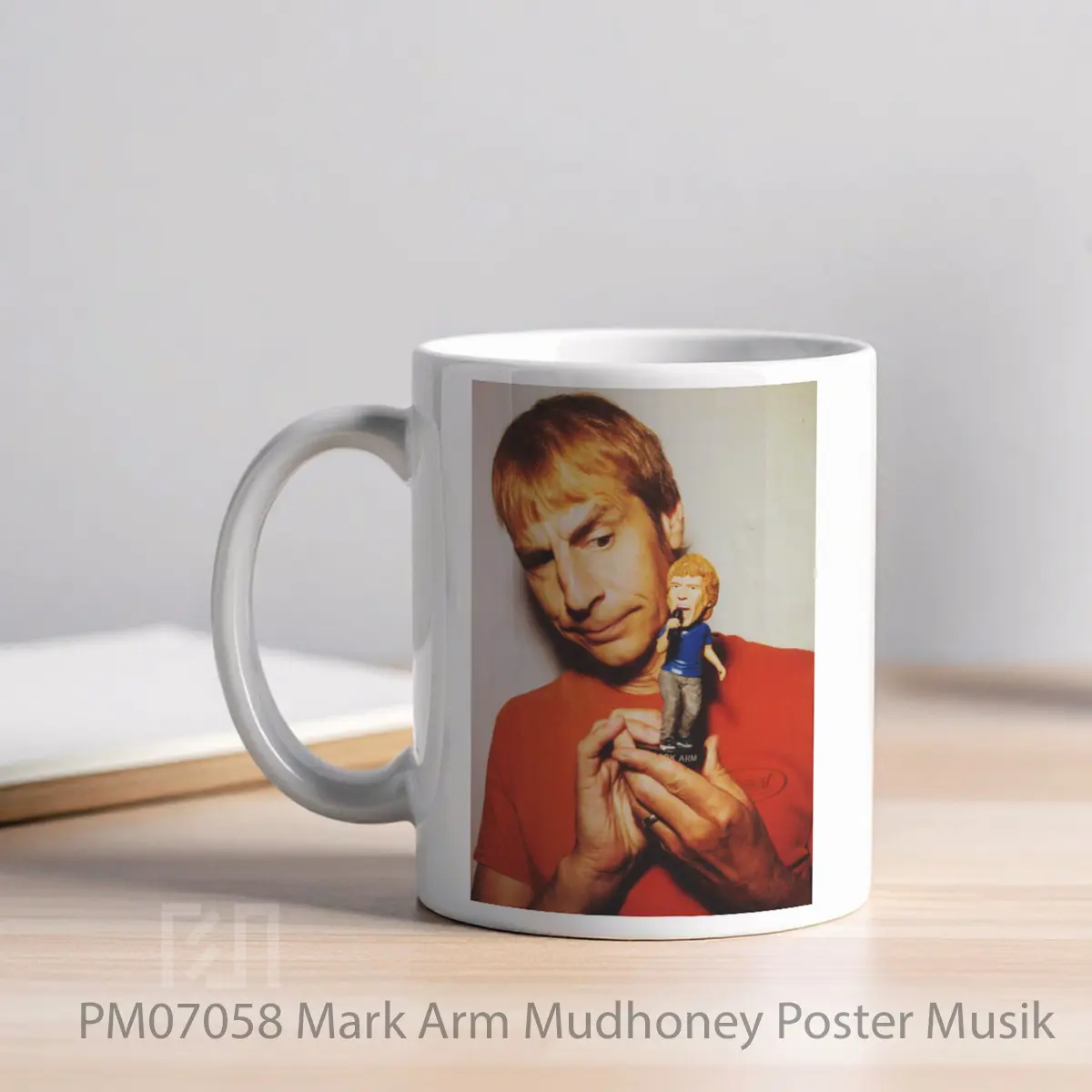 Mug Mark Arm Mudhoney MPM07058 - All-side / Desain