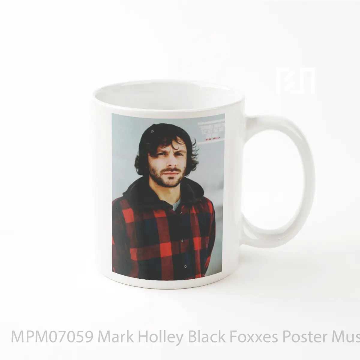 Mug Mark Holley Black Foxxes MPM07059