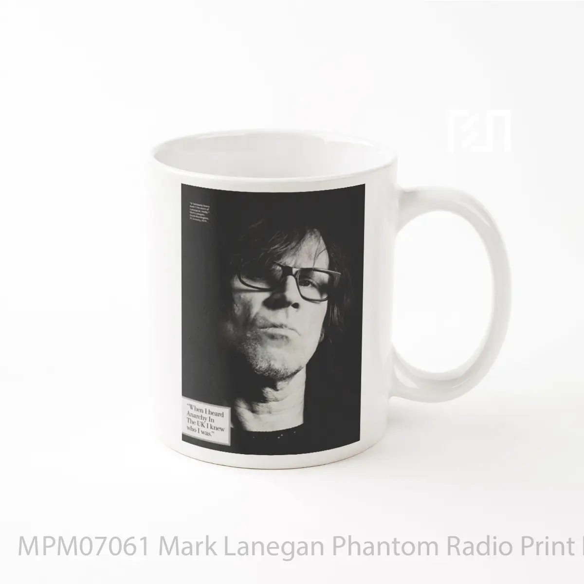 Mug Mark Lanegan Phantom Radio Print MPM07061