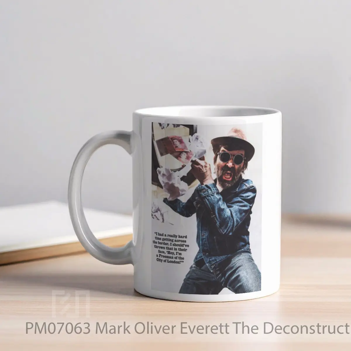 Mug Mark Oliver Everett The Deconstruction Print MPM07063 - All-side / Desain
