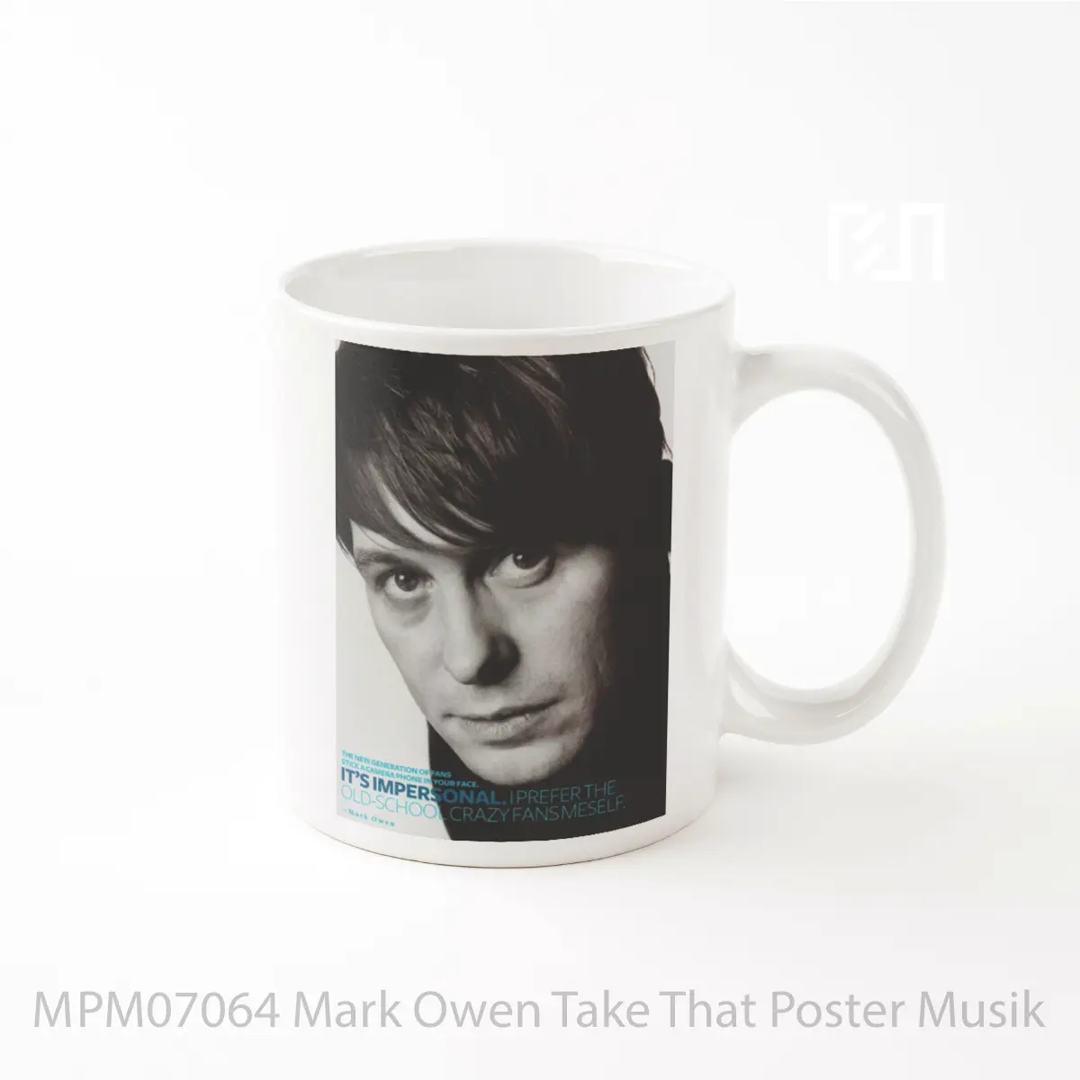Mug Mark Owen Take That MPM07064