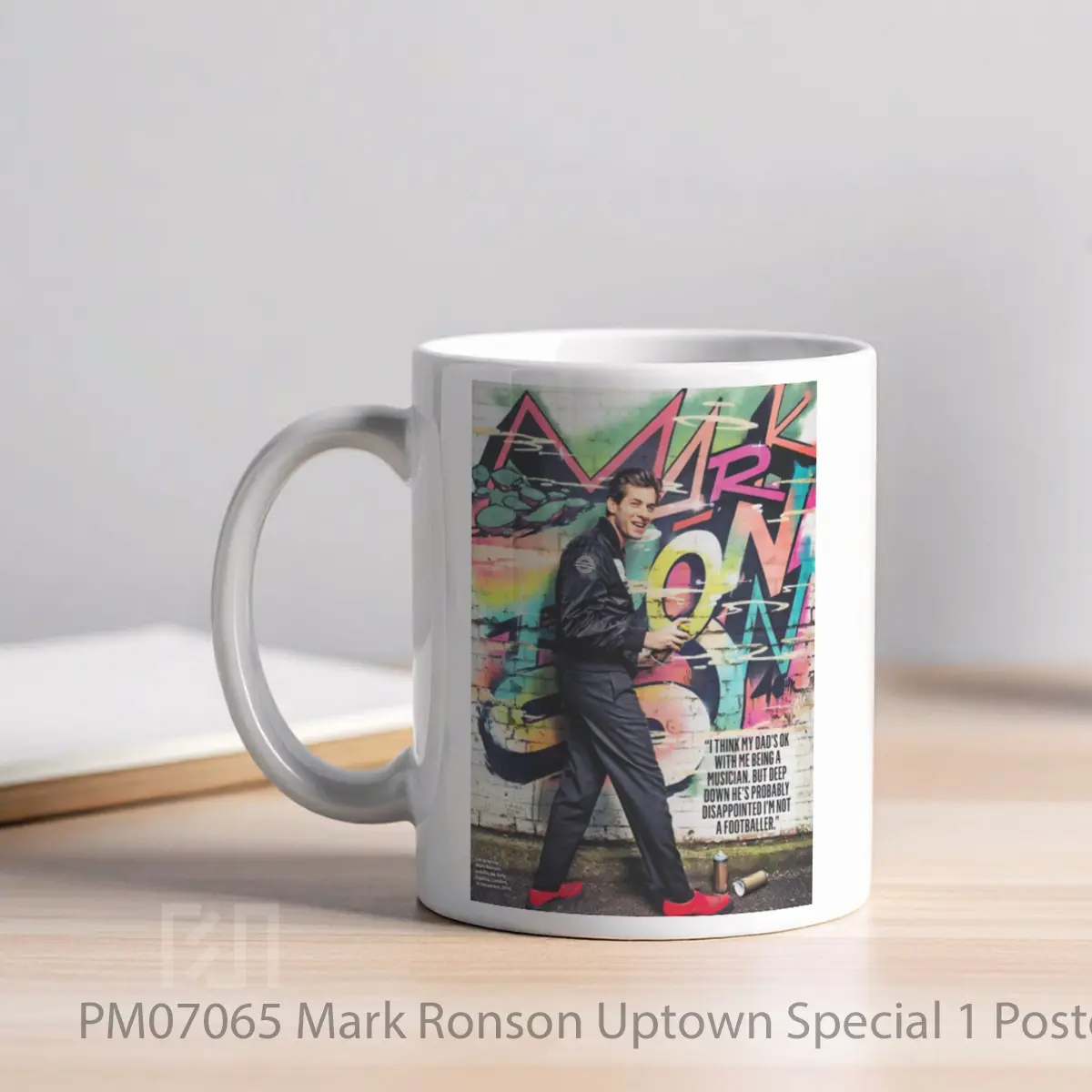 Mug Mark Ronson Uptown Special 1 MPM07065 - All-side / Desain