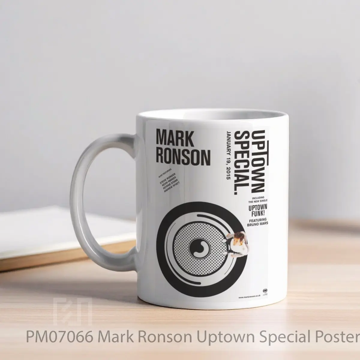 Mug Mark Ronson Uptown Special MPM07066 - All-side / Desain