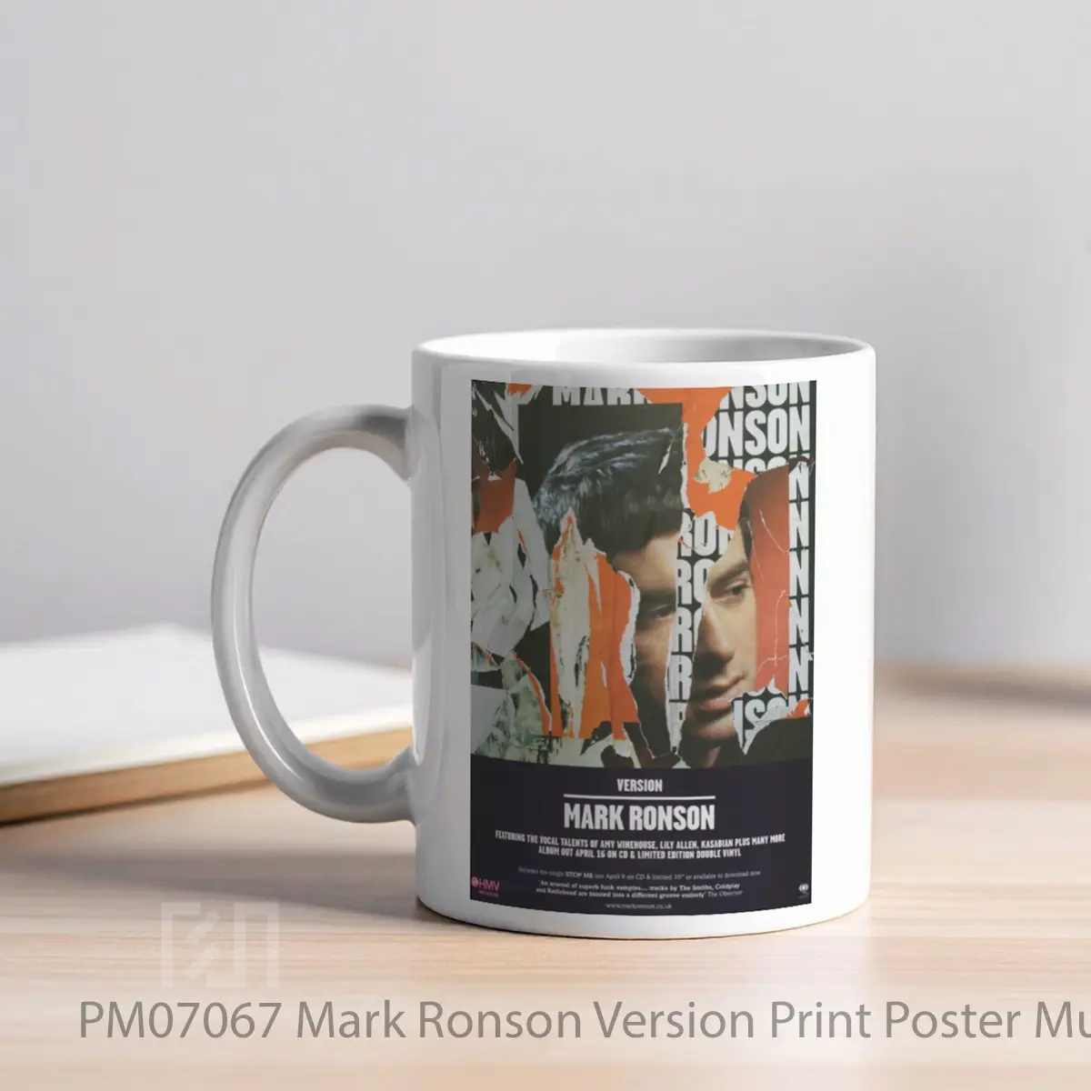 Mug Mark Ronson Version Print MPM07067 - All-side / Desain