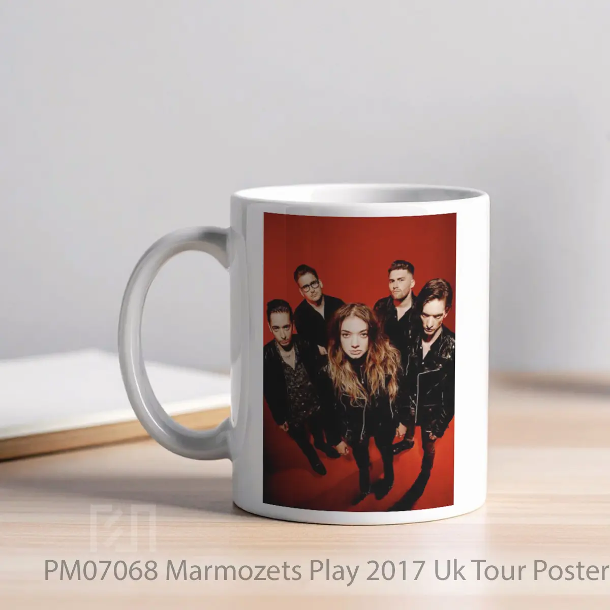 Mug Marmozets Play 2017 Uk Tour MPM07068 - All-side / Desain
