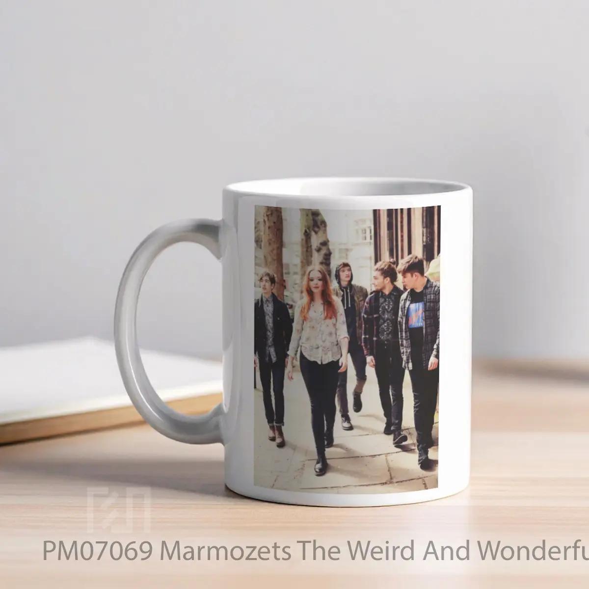 Mug Marmozets The Weird And Wonderful 1 MPM07069 - All-side / Desain
