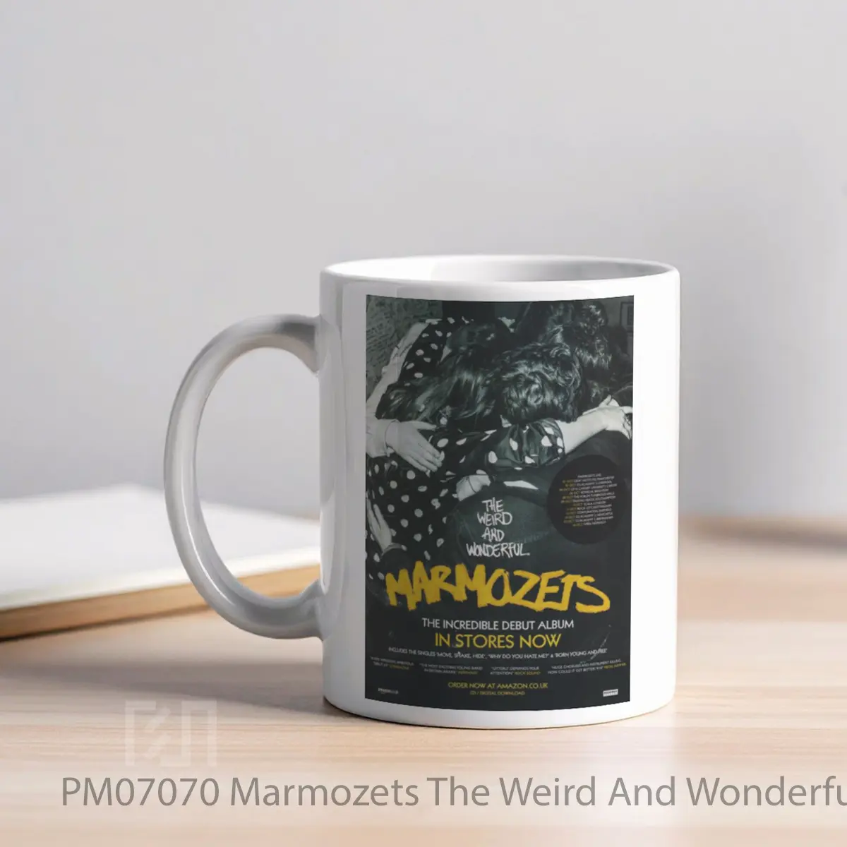 Mug Marmozets The Weird And Wonderful Print MPM07070 - All-side / Desain