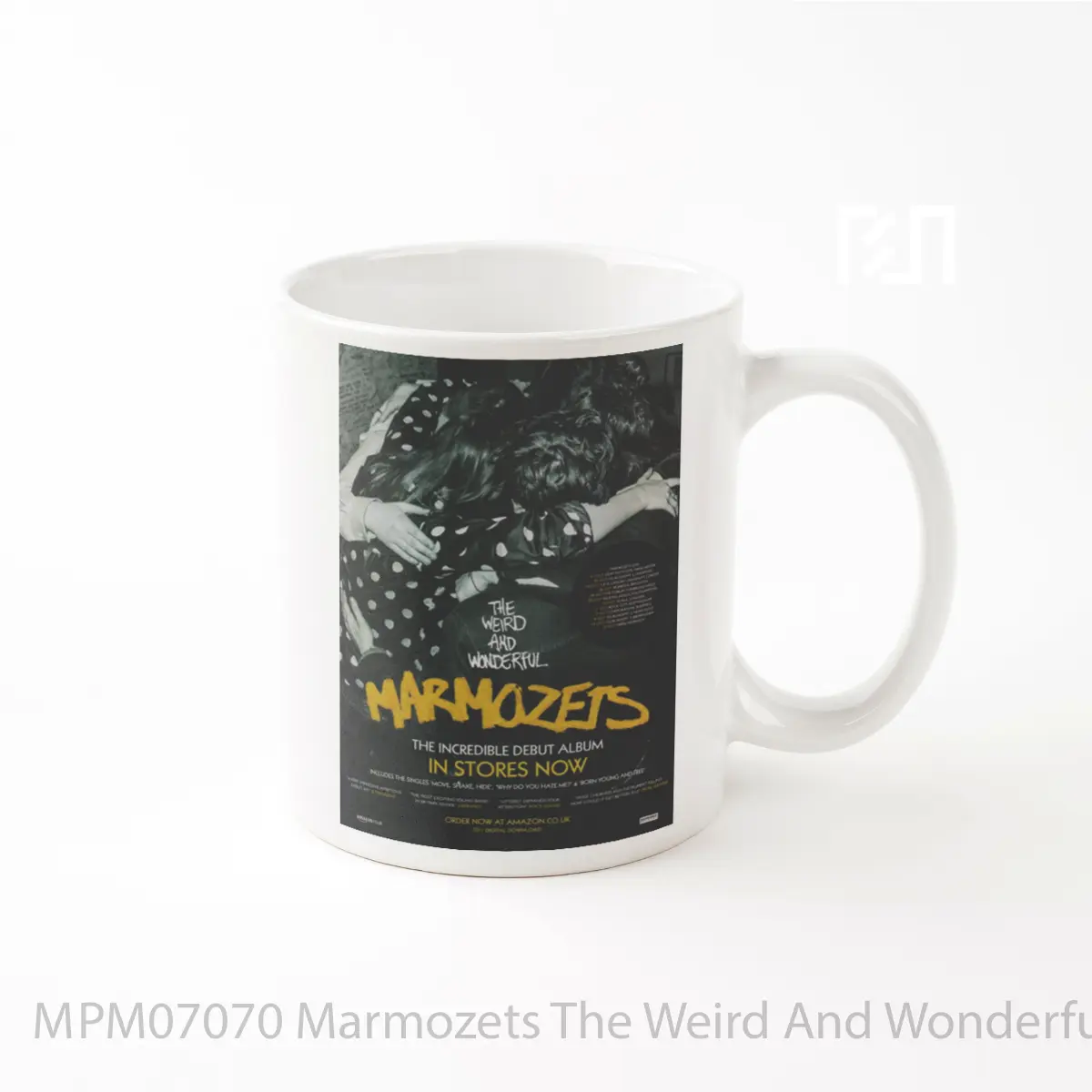 Mug Marmozets The Weird And Wonderful Print MPM07070