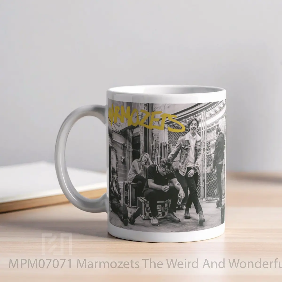 Mug Marmozets The Weird And Wonderful MPM07071 - All-side / Desain