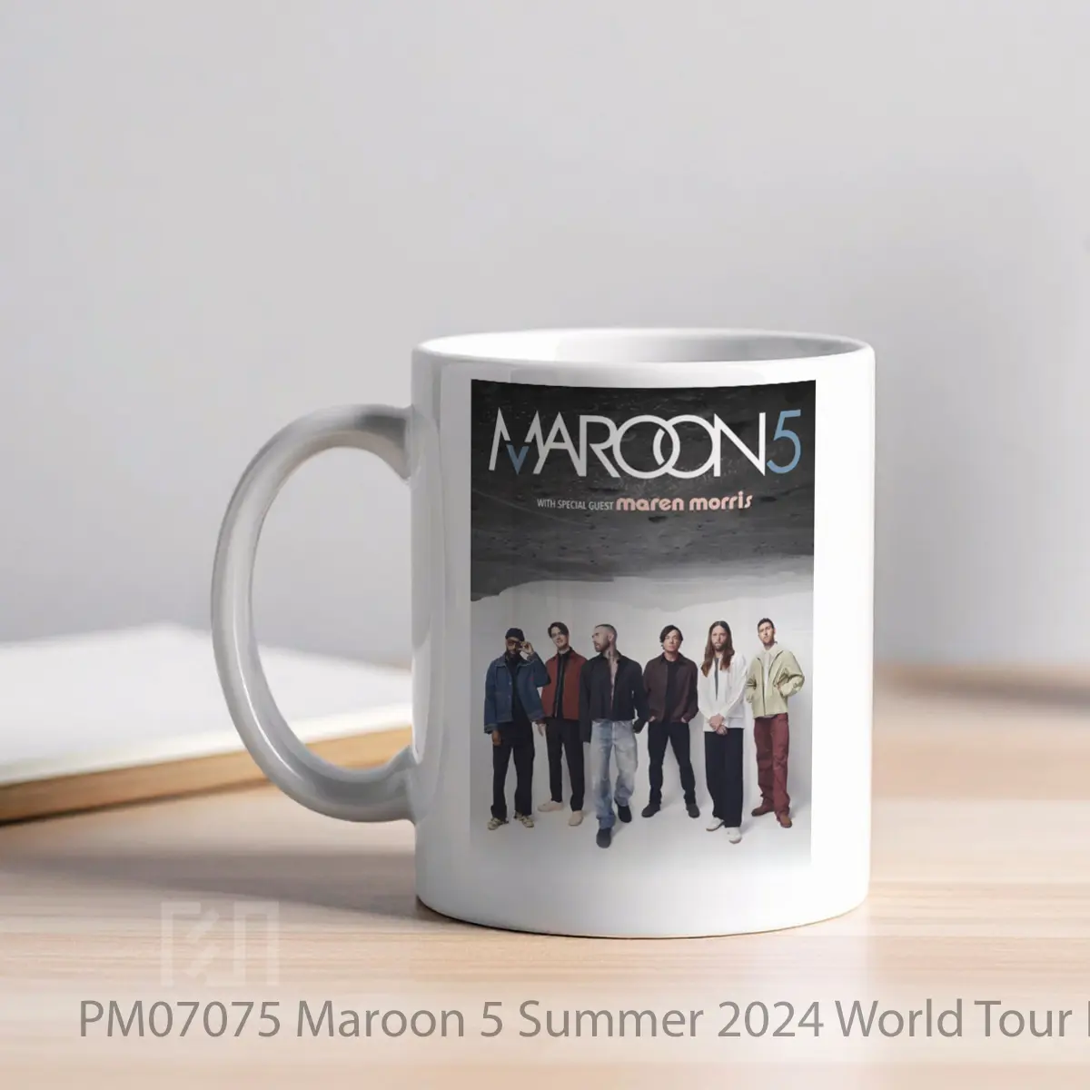 Mug Maroon 5 Summer 2024 World Tour MPM07075 - All-side / Desain