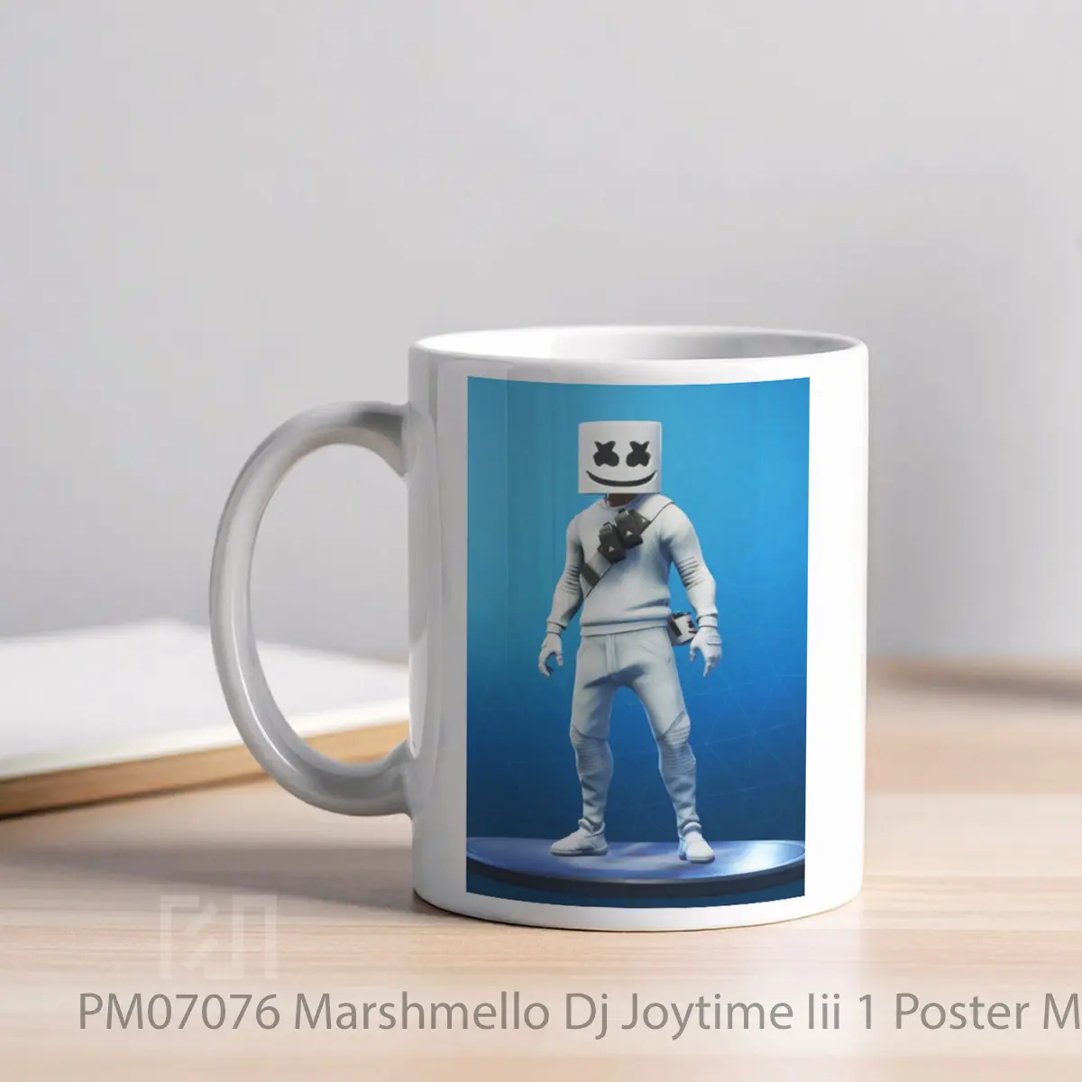 Mug Marshmello Dj Joytime Iii 1 MPM07076 - All-side / Desain