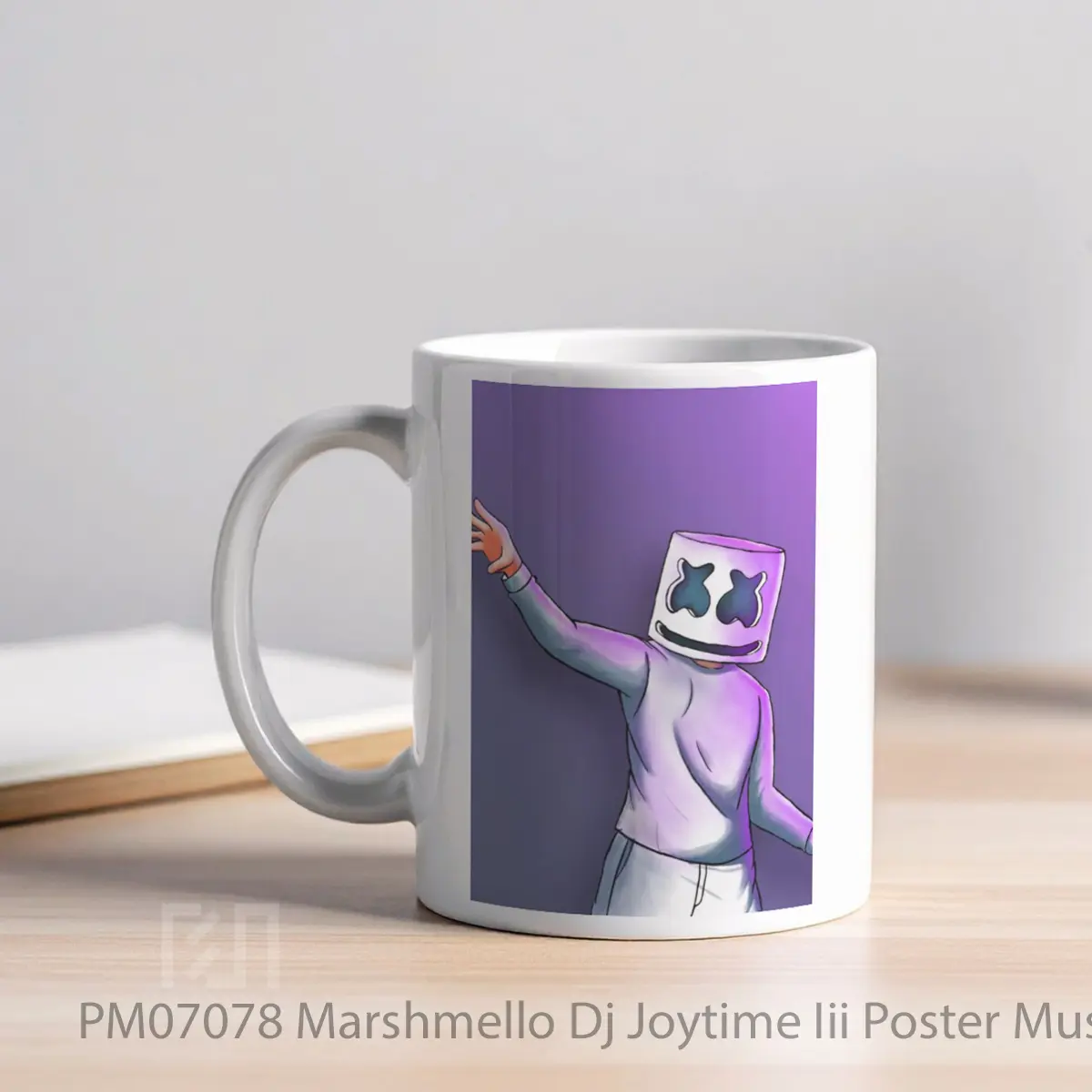 Mug Marshmello Dj Joytime Iii MPM07078 - All-side / Desain