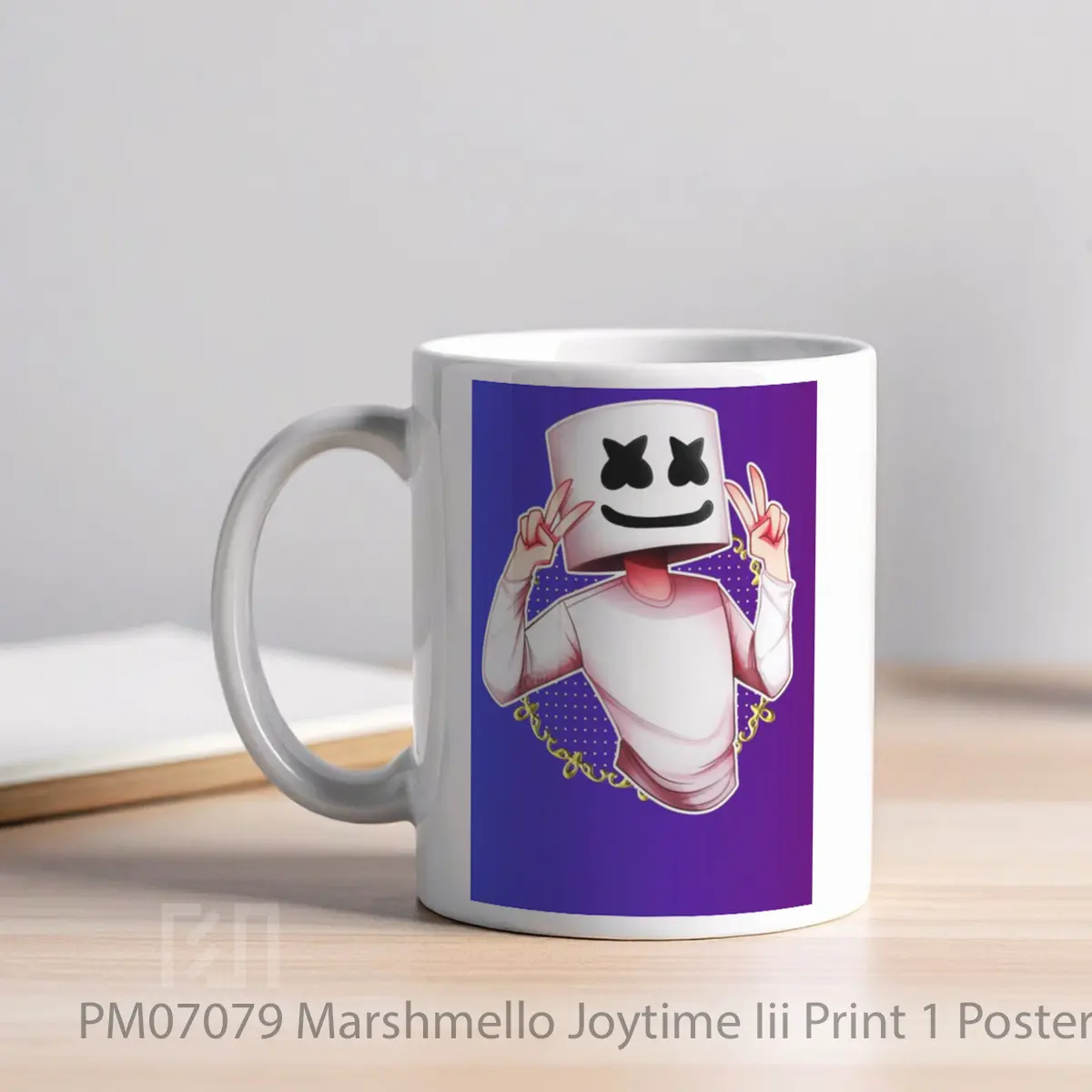 Mug Marshmello Joytime Iii Print 1 MPM07079 - All-side / Desain