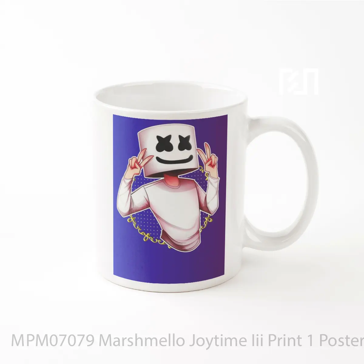 Mug Marshmello Joytime Iii Print 1 MPM07079