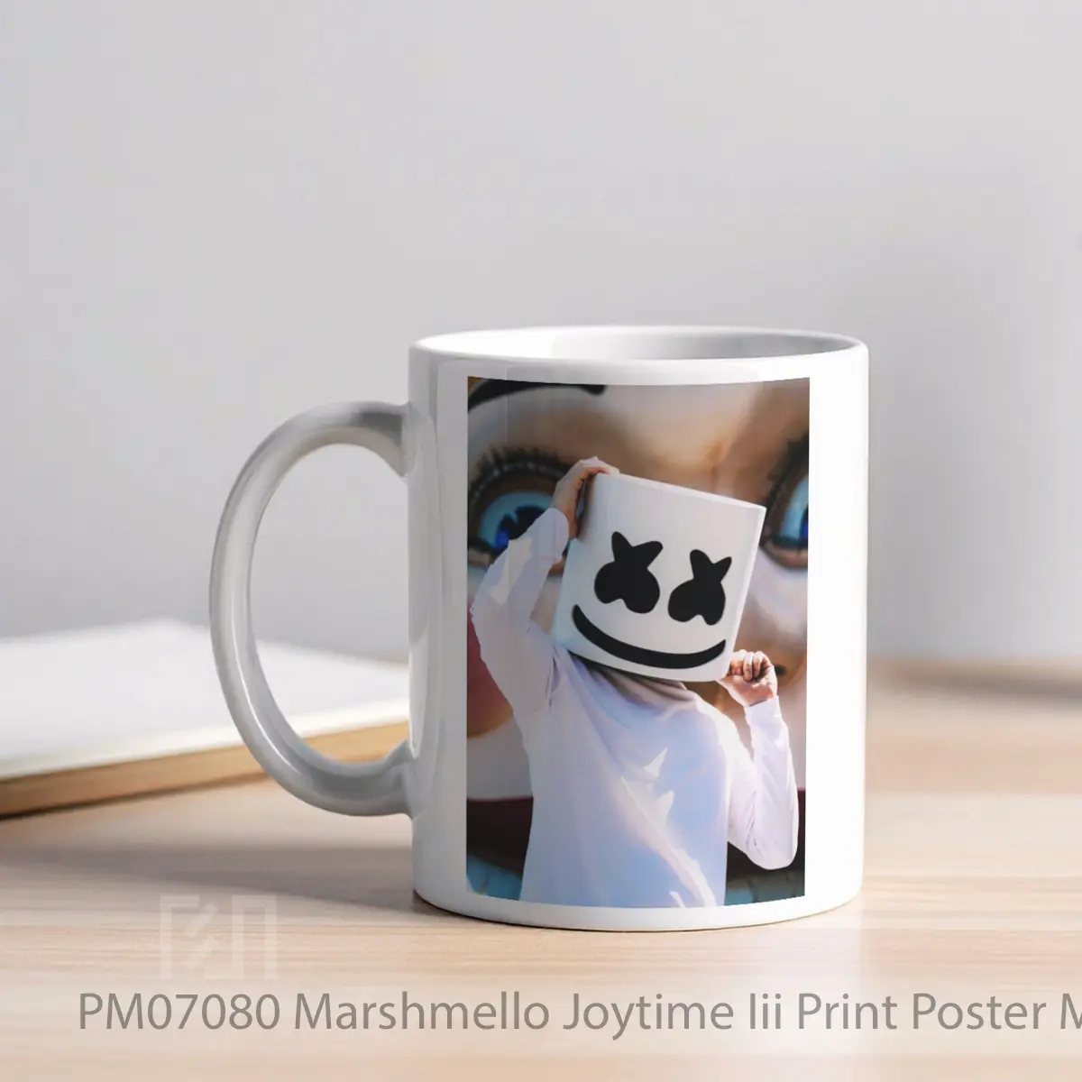 Mug Marshmello Joytime Iii Print MPM07080 - All-side / Desain