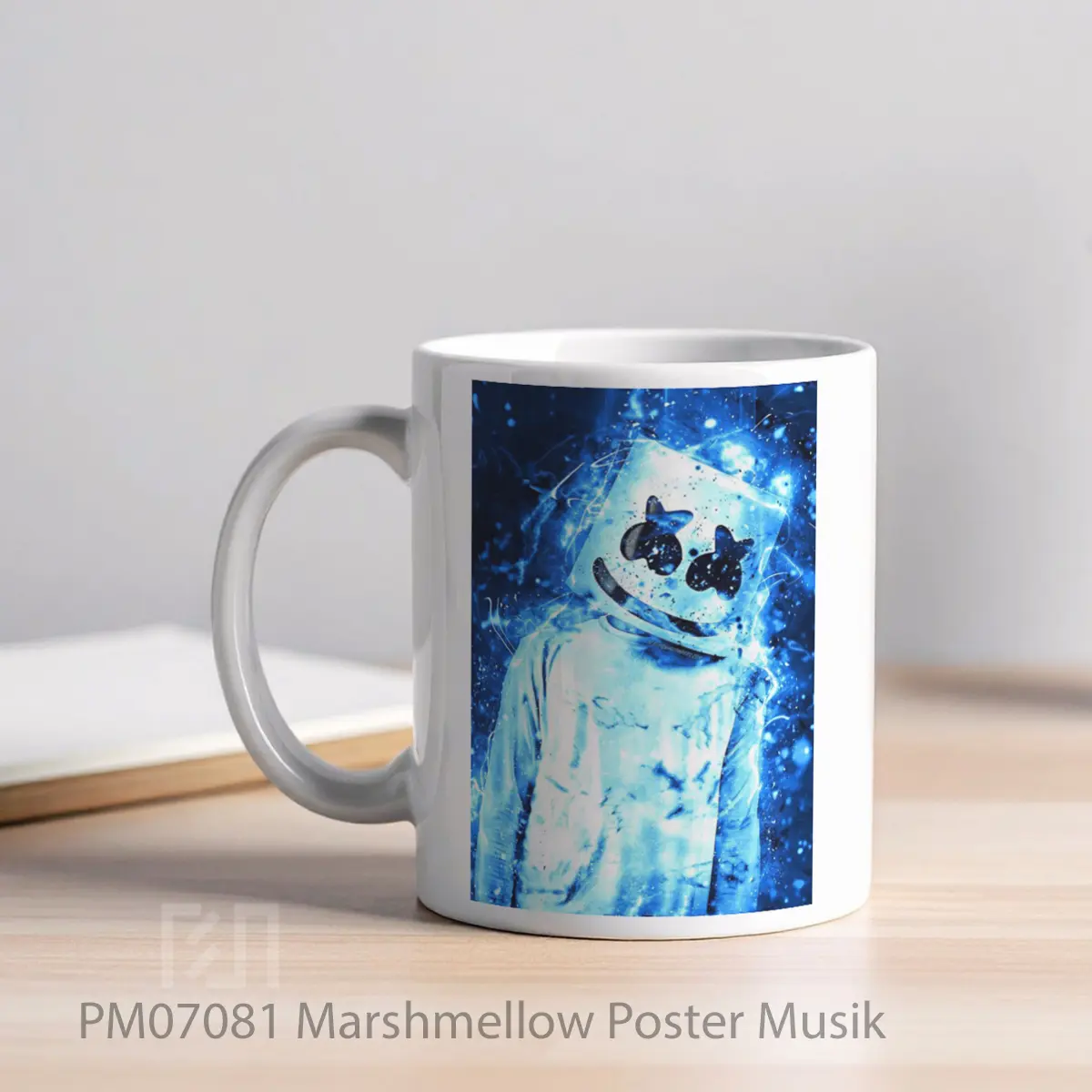 Mug Marshmellow Poster MPM07081 - All-side / Desain