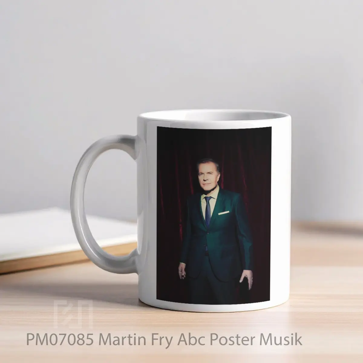 Mug Martin Fry Abc MPM07085 - All-side / Desain