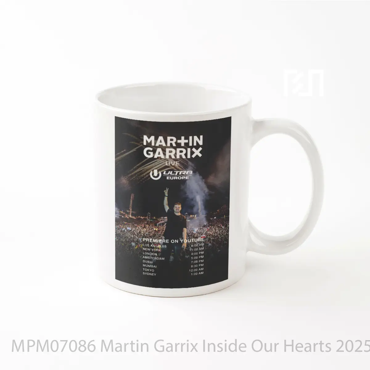 Mug Martin Garrix Inside Our Hearts 2025 Uk Europe T MPM07086
