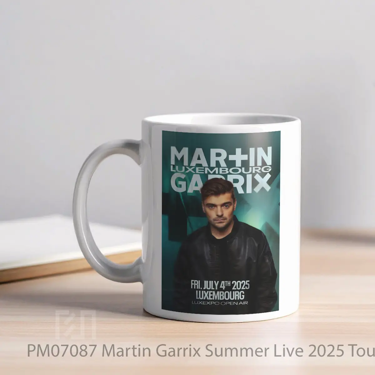 Mug Martin Garrix Summer Live 2025 Tour MPM07087 - All-side / Desain