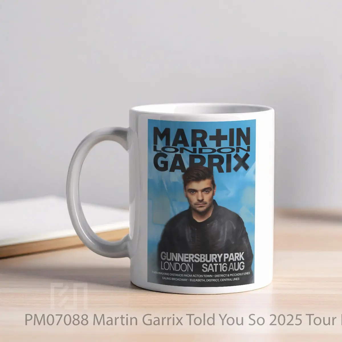 Mug Martin Garrix Told You So 2025 Tour MPM07088 - All-side / Desain
