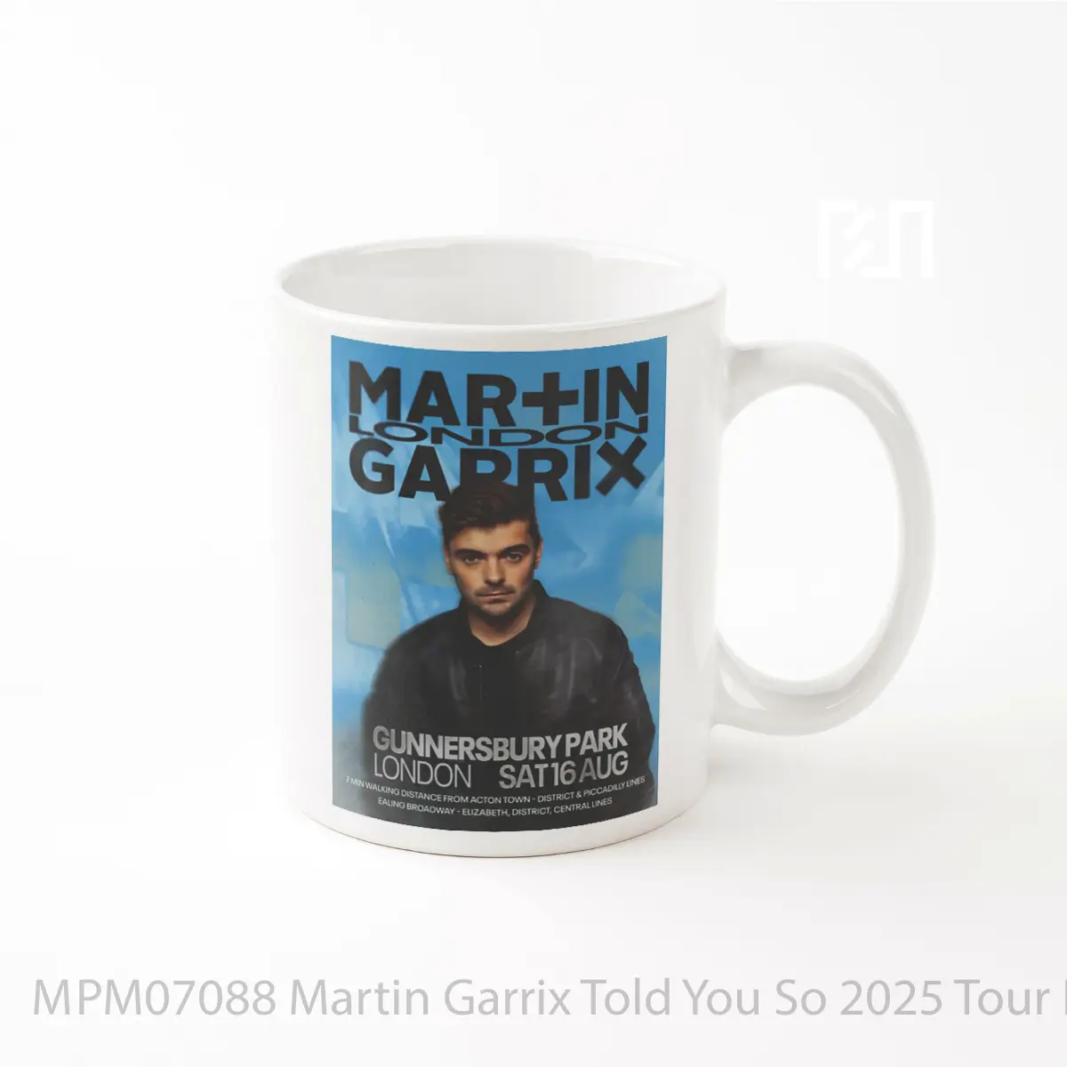 Mug Martin Garrix Told You So 2025 Tour MPM07088