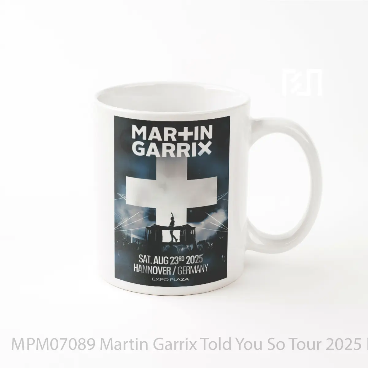 Mug Martin Garrix Told You So Tour 2025 Hannover Expo Plaza MPM07089