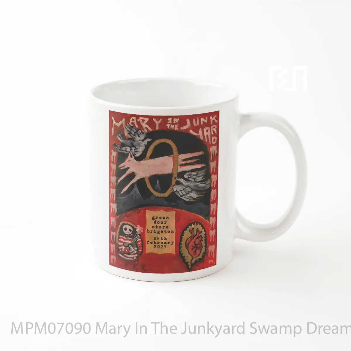 Mug Mary In The Junkyard Swamp Dreams Tour 2025 Brighton MPM07090