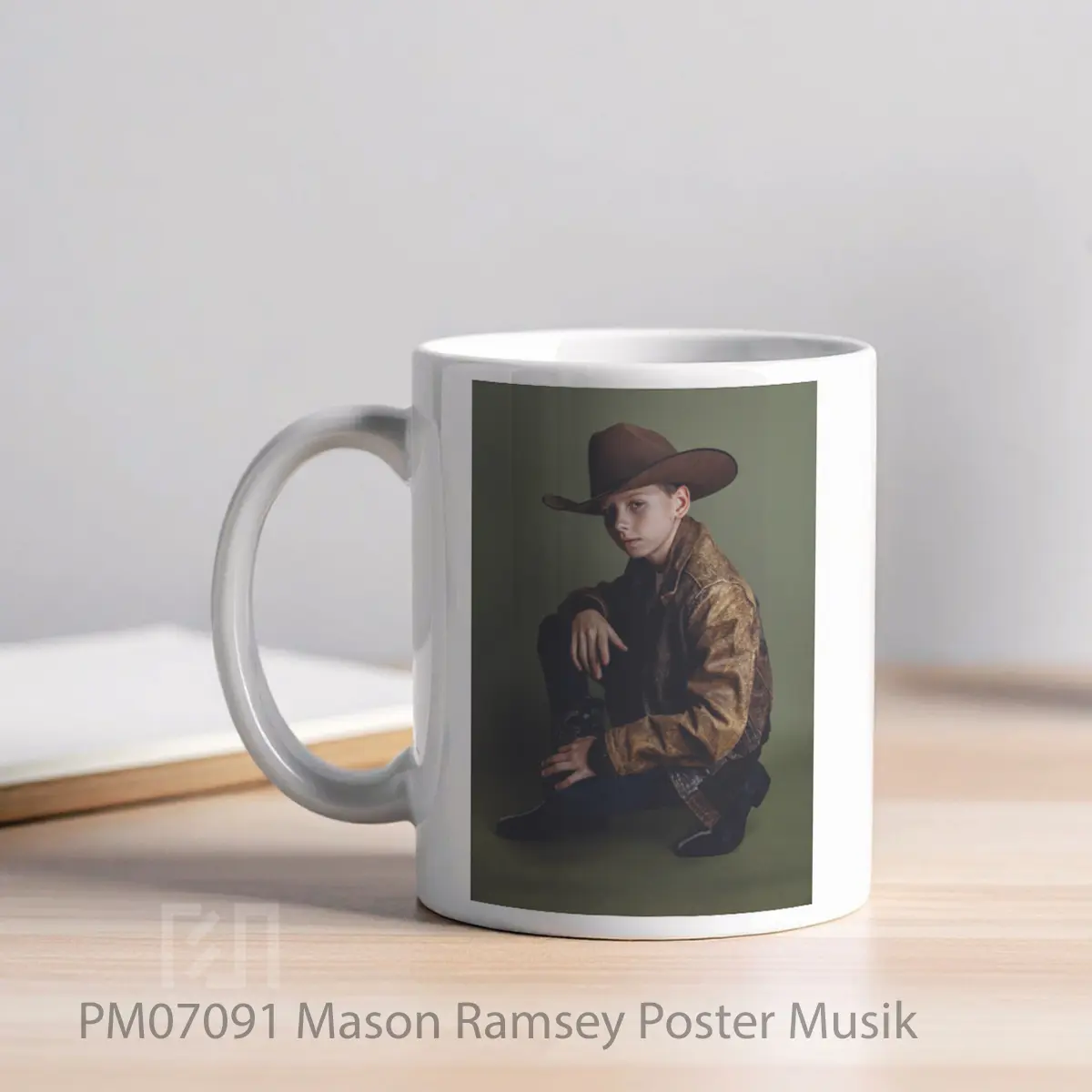 Mug Mason Ramsey MPM07091 - All-side / Desain