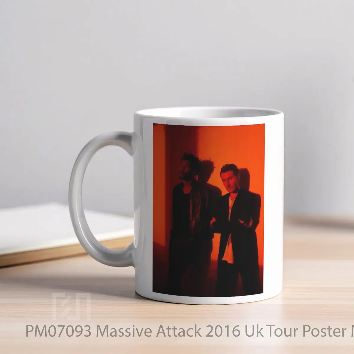 Mug Massive Attack 2016 Uk Tour MPM07093 - All-side / Desain