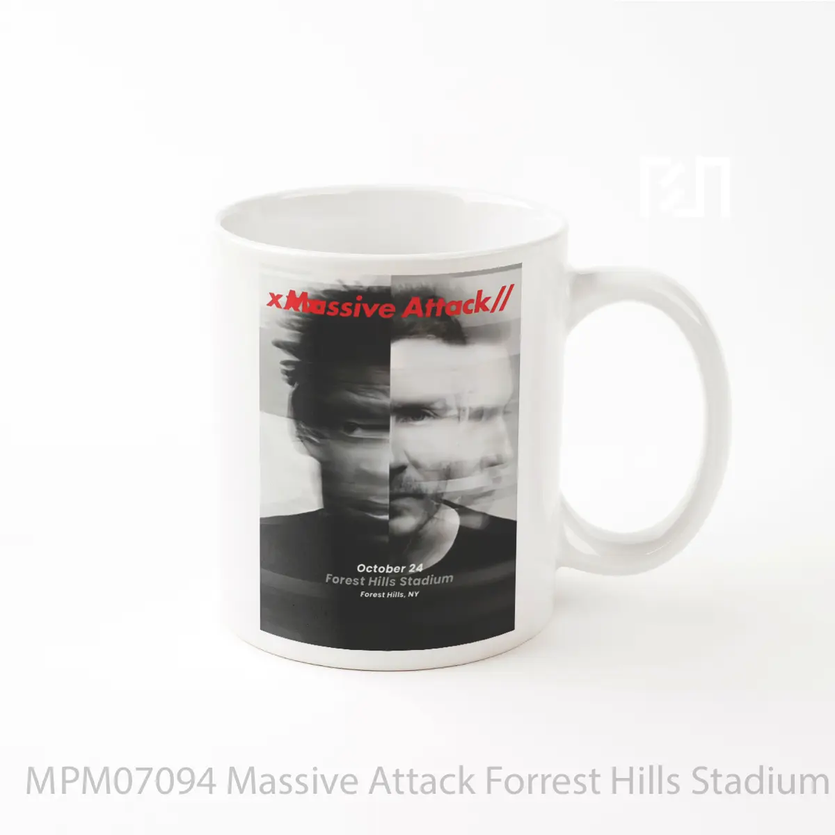 Mug Massive Attack Forrest Hills Stadium New York Post MPM07094