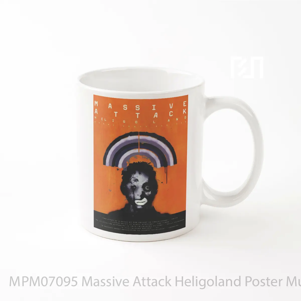 Mug Massive Attack Heligoland MPM07095