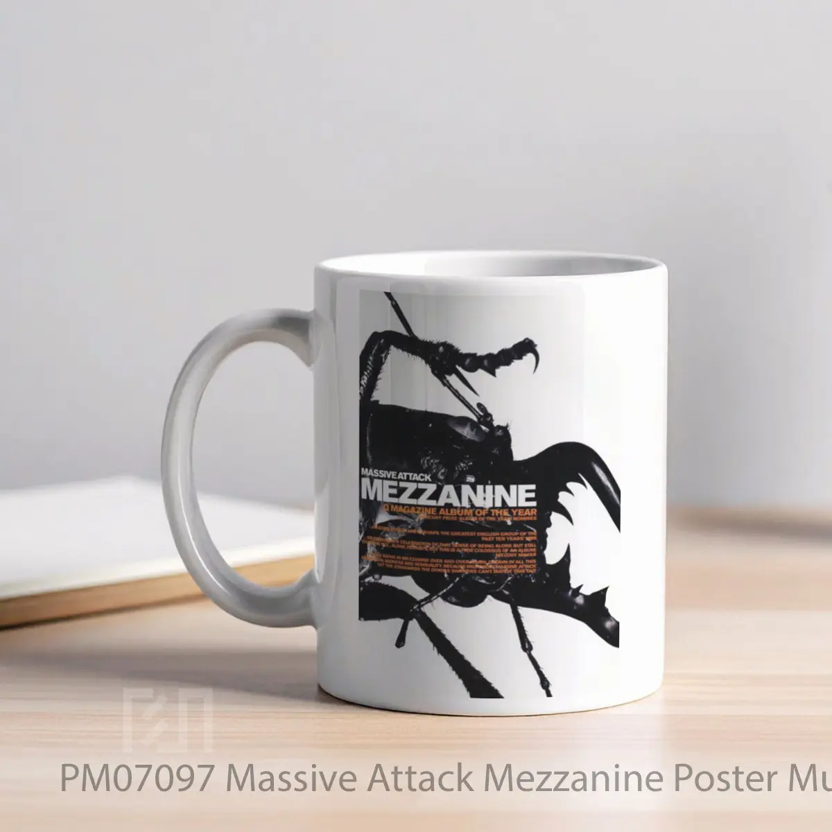 Mug Massive Attack Mezzanine MPM07097 - All-side / Desain
