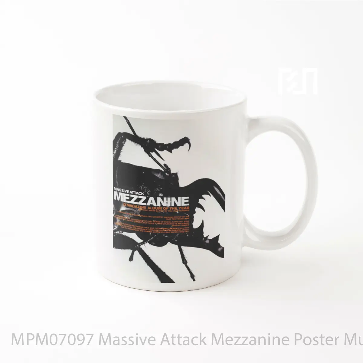 Mug Massive Attack Mezzanine MPM07097