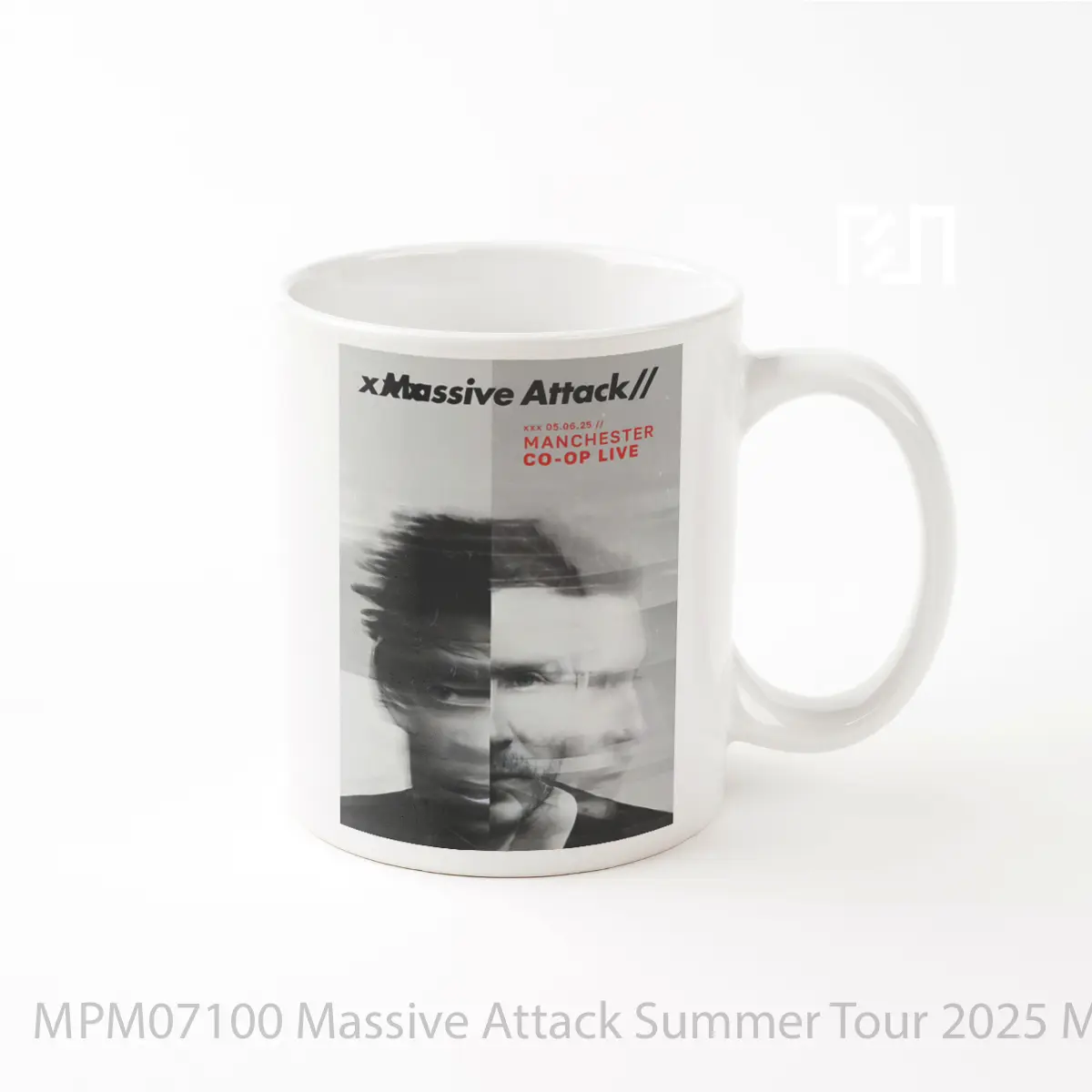 Mug Massive Attack Summer Tour 2025 Manchester Co Op Live 5 June MPM07100