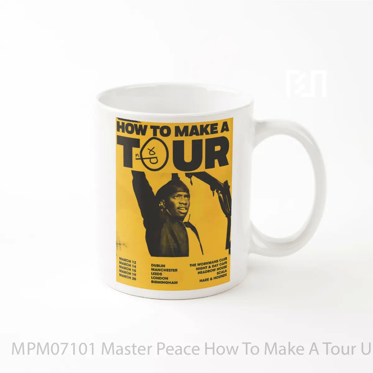 Mug Master Peace How To Make A Tour Uk 2024 MPM07101
