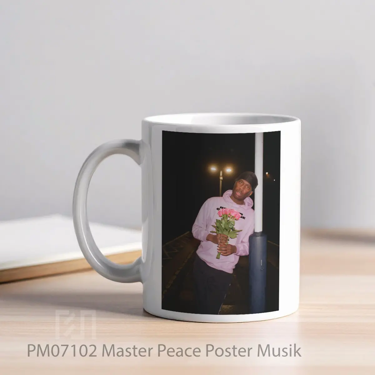 Mug Master Peace MPM07102 - All-side / Desain